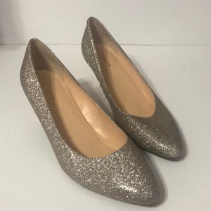 Sparkly heels